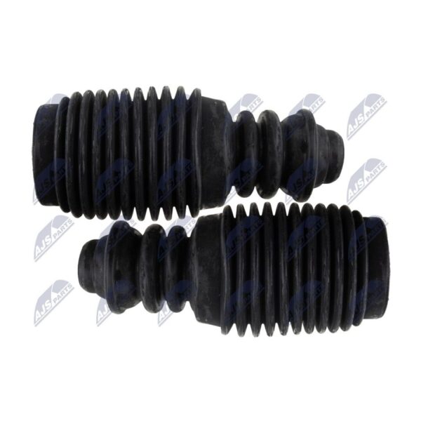 Set Staubschutzmanschette und Anschlagpuffer Stoßdämpfer Vorne Renault Laguna 2001-2007 – Bild 4