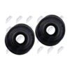 Set Staubschutzmanschette und Anschlagpuffer Stoßdämpfer Vorne Renault Laguna 2001-2007 – Bild 5