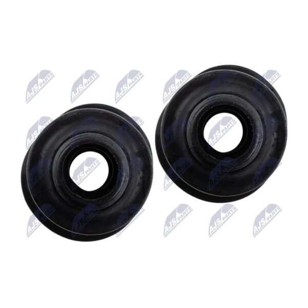 Set Staubschutzmanschette und Anschlagpuffer Stoßdämpfer Vorne Renault Laguna 2001-2007 – Bild 5