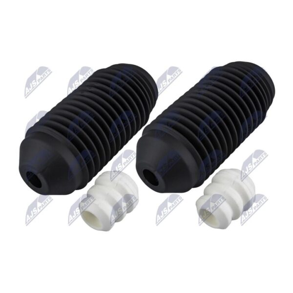 Set Staubschutzmanschette und Anschlagpuffer Stoßdämpfer Vorne Subaru Forester 1997-2008 – Bild 2