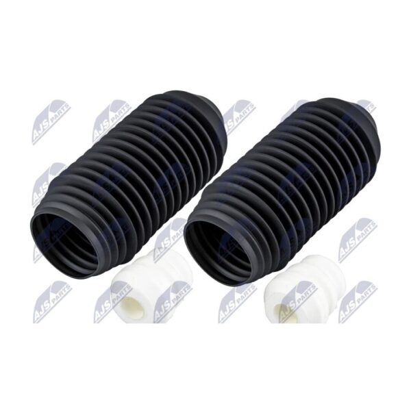 Set Staubschutzmanschette und Anschlagpuffer Stoßdämpfer Vorne Subaru Forester 1997-2008 – Bild 3