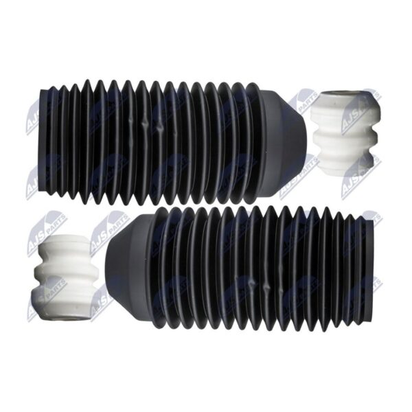 Set Staubschutzmanschette und Anschlagpuffer Stoßdämpfer Vorne Subaru Forester 1997-2008 – Bild 4