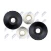 Set Staubschutzmanschette und Anschlagpuffer Stoßdämpfer Vorne Subaru Forester 1997-2008 – Bild 5