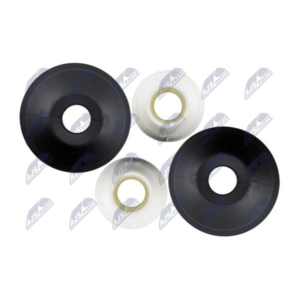 Set Staubschutzmanschette und Anschlagpuffer Stoßdämpfer Vorne Subaru Forester 1997-2008 – Bild 5