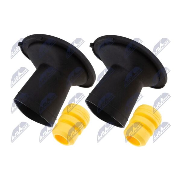 Set Staubschutz und Anschlagpuffer Stoßdämpfer Vorne Toyota Avensis 1997-2003 / Carina 1983-1997 – Bild 2
