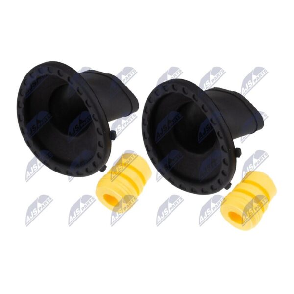 Set Staubschutz und Anschlagpuffer Stoßdämpfer Vorne Toyota Avensis 1997-2003 / Carina 1983-1997 – Bild 3
