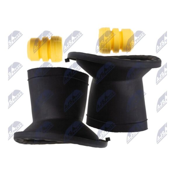 Set Staubschutz und Anschlagpuffer Stoßdämpfer Vorne Toyota Avensis 1997-2003 / Carina 1983-1997 – Bild 4