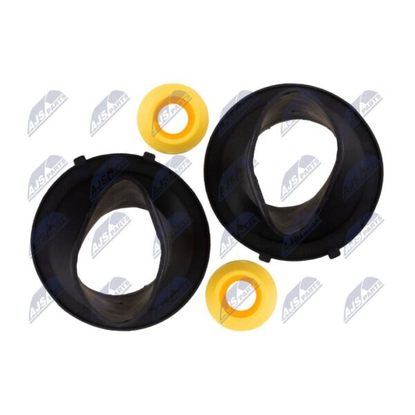 Set Staubschutz und Anschlagpuffer Stoßdämpfer Vorne Toyota Avensis 1997-2003 / Carina 1983-1997 – Bild 5