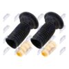 Set Staubschutzmanschette und Anschlagpuffer Stoßdämpfer Vorne Toyota Avensis 2003-2008 / Corolla 2001-2008 – Bild 2