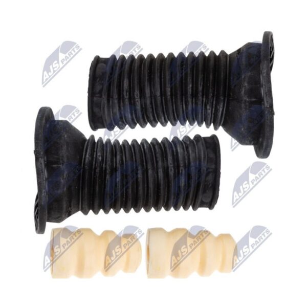 Set Staubschutzmanschette und Anschlagpuffer Stoßdämpfer Vorne Toyota Avensis 2003-2008 / Corolla 2001-2008 – Bild 4