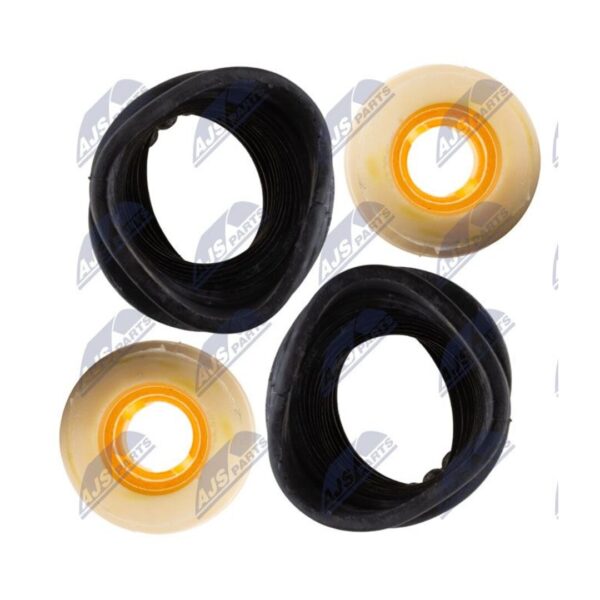 Set Staubschutzmanschette und Anschlagpuffer Stoßdämpfer Vorne Toyota Avensis 2003-2008 / Corolla 2001-2008 – Bild 5
