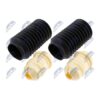 Set Staubschutz und Anschlagpuffer Stoßdämpfer Vorne Volkswagen FOX 2005-2011 / Polo 1994-2012 / BMW 1 (E81 / E82 – Bild 2