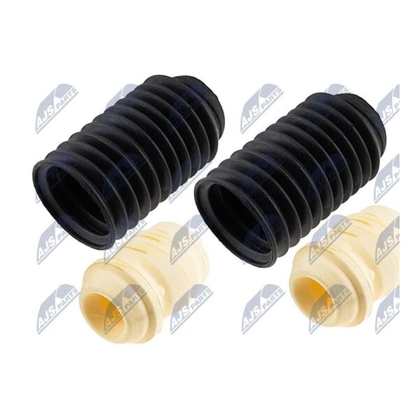 Set Staubschutz und Anschlagpuffer Stoßdämpfer Vorne Volkswagen FOX 2005-2011 / Polo 1994-2012 / BMW 1 (E81 / E82 – Bild 3