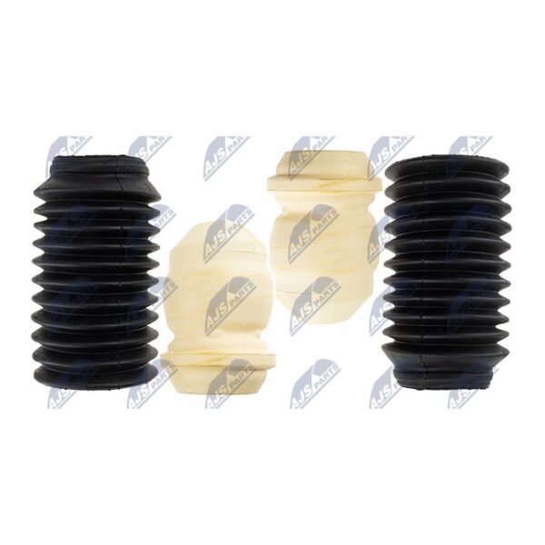 Set Staubschutz und Anschlagpuffer Stoßdämpfer Vorne Volkswagen FOX 2005-2011 / Polo 1994-2012 / BMW 1 (E81 / E82 – Bild 4