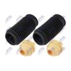 Set Staubschutz und Anschlagpuffer Stoßdämpfer Vorne Volvo S60 2000-2010 / S80 1998-2006 / V70 1995-2008 – Bild 2