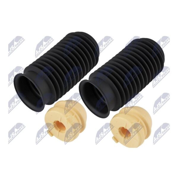 Set Staubschutz und Anschlagpuffer Stoßdämpfer Vorne Volvo S60 2000-2010 / S80 1998-2006 / V70 1995-2008 – Bild 3