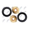 Set Staubschutz und Anschlagpuffer Stoßdämpfer Vorne Volvo S60 2000-2010 / S80 1998-2006 / V70 1995-2008 – Bild 5