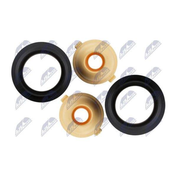 Set Staubschutz und Anschlagpuffer Stoßdämpfer Vorne Volvo S60 2000-2010 / S80 1998-2006 / V70 1995-2008 – Bild 5