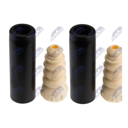 Set Staubschutzmanschette und Anschlagpuffer Stoßdämpfer Hinten Audi A3 2003-2012 Polyurethan PU Thermoplast, Originalnummer