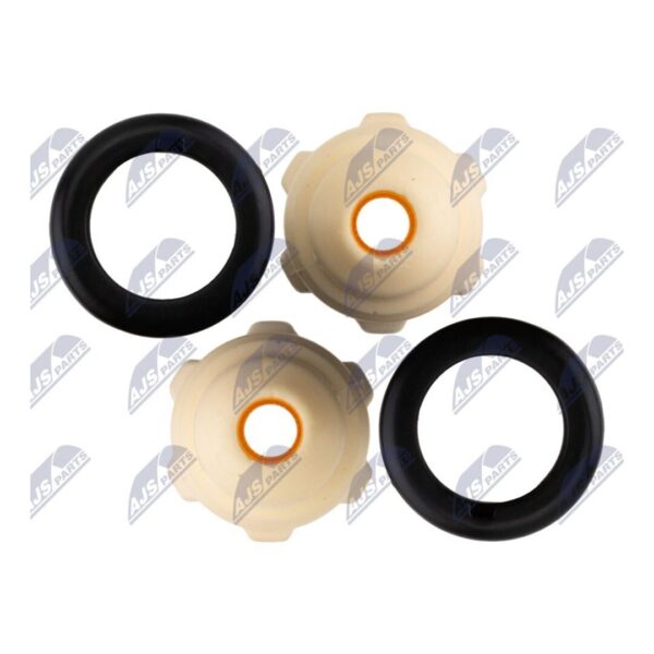 Set Staubschutzmanschette und Anschlagpuffer Stoßdämpfer Hinten Audi A3 2003-2012 Polyurethan PU Thermoplast – Bild 4