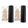 Set Staubschutzmanschette und Anschlagpuffer Stoßdämpfer Hinten Audi A3 2003-2012 Polyurethan PU Thermoplast – Bild 5