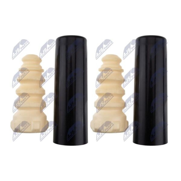 Set Staubschutzmanschette und Anschlagpuffer Stoßdämpfer Hinten Audi A3 2003-2012 Polyurethan PU Thermoplast – Bild 5