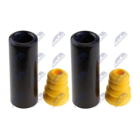 Set Staubschutzmanschette und Anschlagpuffer Stoßdämpfer Hinten BMW 1er (E81 / E87) 2006-2011 / BMW X1 (E84) 2009-2015