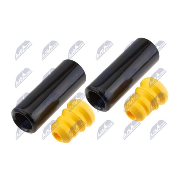 Set Staubschutzmanschette und Anschlagpuffer Stoßdämpfer Hinten BMW 1er (E81 / E87) 2006-2011 / BMW X1 (E84) 2009-2015