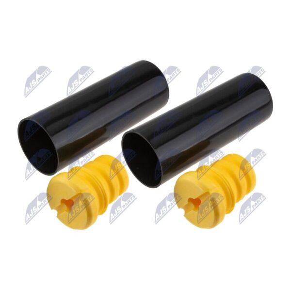 Set Staubschutzmanschette und Anschlagpuffer Stoßdämpfer Hinten BMW 1er (E81 / E87) 2006-2011 / BMW X1 (E84) 2009-2015