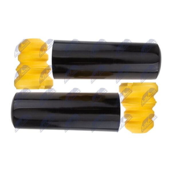 Set Staubschutzmanschette und Anschlagpuffer Stoßdämpfer Hinten BMW 1er (E81 / E87) 2006-2011 / BMW X1 (E84) 2009-2015