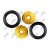 Set Staubschutzmanschette und Anschlagpuffer Stoßdämpfer Hinten BMW 1er (E81 / E87) 2006-2011 / BMW X1 (E84) 2009-2015