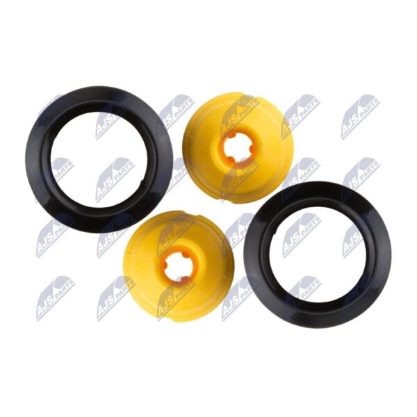 Set Staubschutzmanschette und Anschlagpuffer Stoßdämpfer Hinten BMW 1er (E81 / E87) 2006-2011 / BMW X1 (E84) 2009-2015