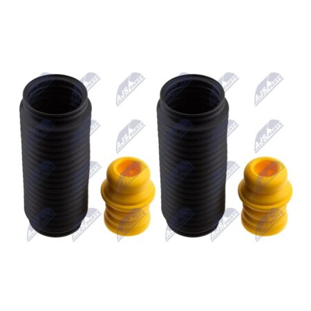 Kit Parapolvere e Tampone Ammortizzatore Posteriore BMW X5 (E53) 2000-2006, originale 31321125878, 33536751030