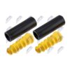 Kit Parapolvere e Tampone Ammortizzatore Posteriore Chevrolet Aveo 2003-2013 / Daewoo Kalos 2003-2010, originale 96494604
