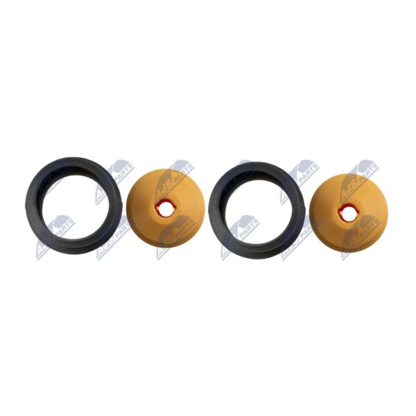 Kit Staubschutzmanschette und Anschlagpuffer Stoßdämpfer Hinten Fiat Grande Punto 2005-2015 / Punto / Punto EVO 2009+ – Bild