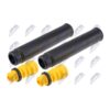 Kit Parapolvere e Tampone Ammortizzatore Posteriore Ford Focus 2010-2020 – foto 2