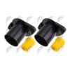 Kit Staubschutzmanschette und Anschlagpuffer Stoßdämpfer Hinten Honda Cr-V 2007-2012 – Bild 2