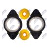 Kit Staubschutzmanschette und Anschlagpuffer Stoßdämpfer Hinten Honda Cr-V 2007-2012 – Bild 4