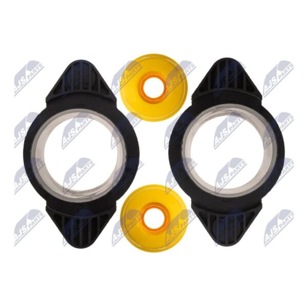 Kit Staubschutzmanschette und Anschlagpuffer Stoßdämpfer Hinten Honda Cr-V 2007-2012 – Bild 4
