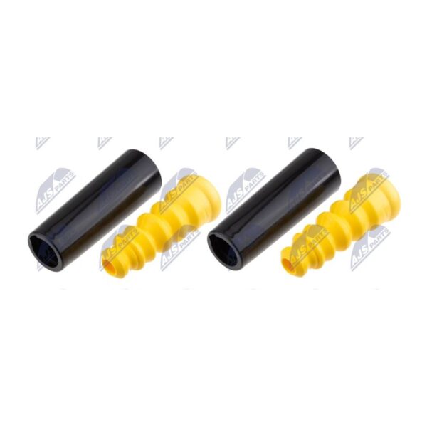 Staubschutz- und Anschlagpuffer-Set Stoßdämpfer Hinten Mazda 2 2003-2015 / 3 2003-2009 / 5 2005+ / Audi A3 1996-2003 – Bild 3