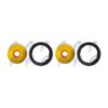 Staubschutz- und Anschlagpuffer-Set Stoßdämpfer Hinten Mazda 2 2003-2015 / 3 2003-2009 / 5 2005+ / Audi A3 1996-2003 – Bild 4