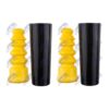 Staubschutz- und Anschlagpuffer-Set Stoßdämpfer Hinten Mazda 2 2003-2015 / 3 2003-2009 / 5 2005+ / Audi A3 1996-2003 – Bild 5