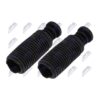 Staubschutz- und Anschlagpuffer-Set Stoßdämpfer Hinten Nissan Almera / Almera Tino 2000-2006 / Primera 1996-2008 – Bild 3