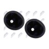 Staubschutz- und Anschlagpuffer-Set Stoßdämpfer Hinten Nissan Almera / Almera Tino 2000-2006 / Primera 1996-2008 – Bild 5