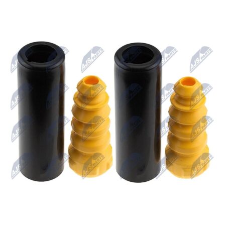 Kit Staubschutz und Anschlagpuffer Hinten Seat Arosa 1997-2004 / Volkswagen Lupo 1998-2005, Originalnummer 6X0512131A