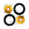 Kit Staubschutz und Anschlagpuffer Hinten Seat Arosa 1997-2004 / Volkswagen Lupo 1998-2005 – Bild 5