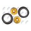 Kit Parapolvere e Tampone Ammortizzatore Posteriore Volkswagen Golf 2012-2020 / Seat Leon 2012-2020 – foto 5