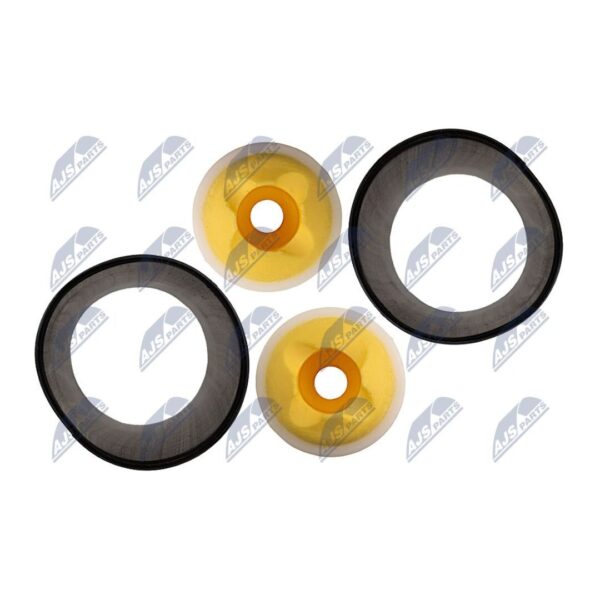 Kit Parapolvere e Tampone Ammortizzatore Posteriore Volkswagen Golf 2012-2020 / Seat Leon 2012-2020 – foto 5