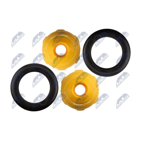 Kit Staubschutz und Anschlagpuffer Hinten Volkswagen Golf / Golf Plus 2006-2013 / Jetta 2006-2010 – Bild 5