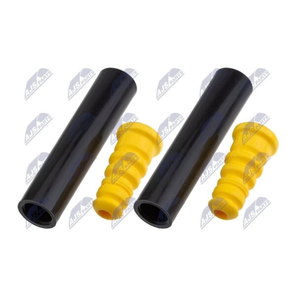 Set Staubschutz und Anschlagpuffer Stoßdämpfer Hinten Volvo C30 2006-2012 / S40 2004-2012 / V50 2004-2012 – Bild 2